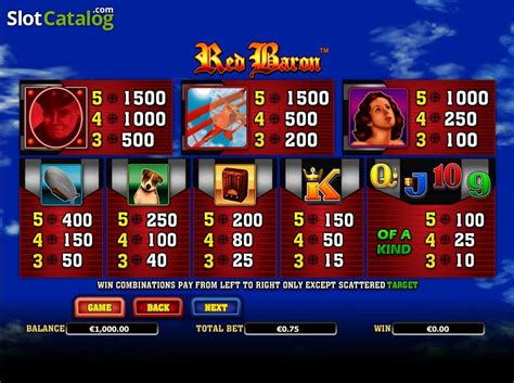 red baron casino game|play red baron free online.